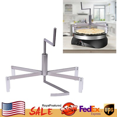 #ad Pancake Maker Batter Spreader Crepe Machine Plate Stainless Steel 40cm Kitchen $68.01