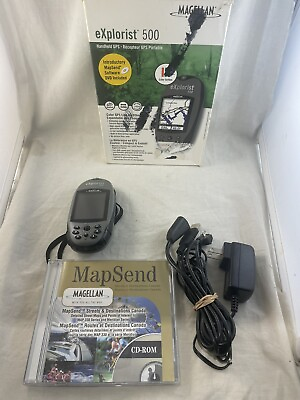 #ad Magellan Explorist 500 Handheld Portable GPS Waterproof New open box. Quick Ship C $70.00