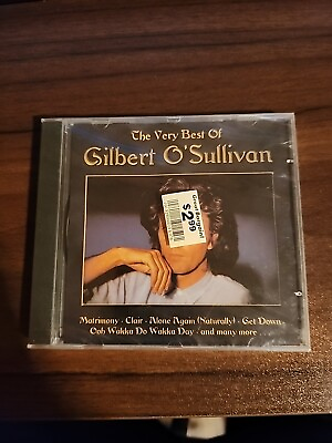 #ad Very Best of Gilbert O#x27;Sullivan CD by Pan Music amp; Entertainment $10.00