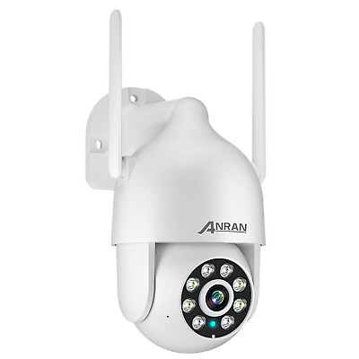 #ad ANRAN Home Security Camera System 5MP Pan Tilt Wireless 2Way Audio Outdoor WiFi $49.99