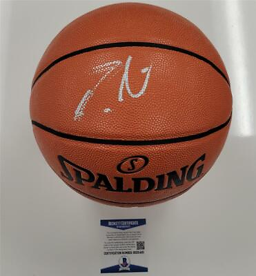 Damian Lillard signed Replica Spalding Game Ball Blazers Beckett BAS COA $349.99
