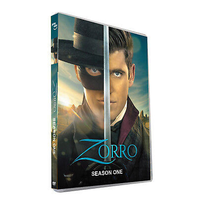 #ad Zorro 2024 DVD 3 Disc New Box Set English $15.99