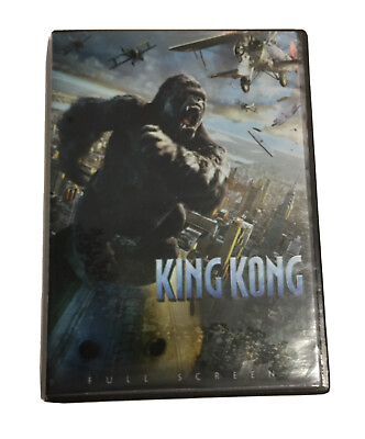 #ad King Kong HD DVD DVD Colin HanksThomas KretschmannAndy Serk $0.99