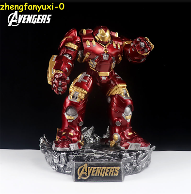 #ad Avengers 3: Infinity War Hulkbuster MK44 Statue Figure Model Ornament Gift 32cm $174.79