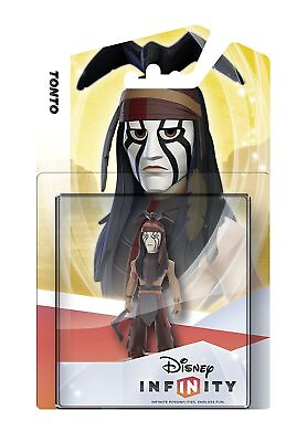 #ad Disney Infinity TONTO Lone Ranger Interactive Figure MIB $6.31