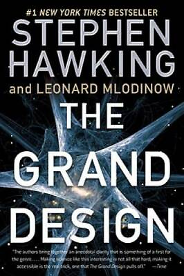 #ad The Grand Design Paperback By Stephen Hawking GOOD $4.10