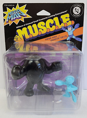 #ad Mega Man Muscle Pack Figure Loot Crate DX Exclusive September 2017 Super7 AU $39.99