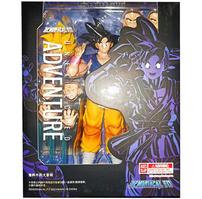 #ad Unexpected Adventure Son Goku Demoniacal Fit 6quot; Action Figure 1:12 Official New $54.99