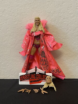 #ad Charlotte Flair WWE Mattel Best Of Ultimate Edition Series 3 Action Figure loose $17.99