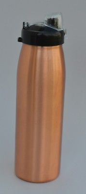 #ad 750 ML New Copper sipper bottle Water storage for Ayurveda Health Benefit vessel $33.16