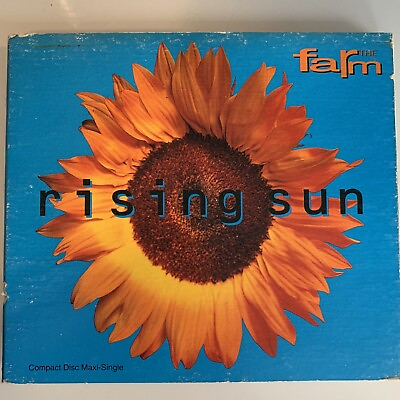#ad Rising Sun EP by The Farm CD Nov 1992 Sire $4.19