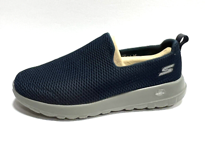 #ad Skechers Mens Go Walk Max Sneaker Navy Size 9.5EWW $49.00
