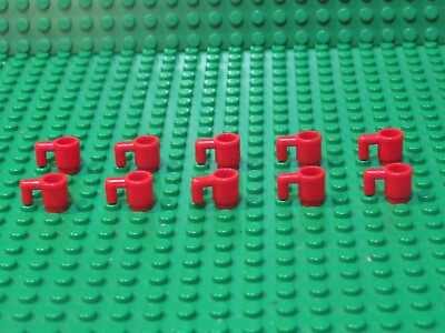 #ad Lot 10 Lego red cup mug coffee tea friends pirate castle city star wars RM85 $8.09