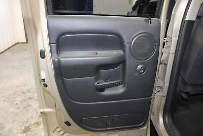 #ad 2004 DODGE RAM 1500 Quad Cab OEM Left LH Side Rear Trim Card Door Panel INNER $161.89