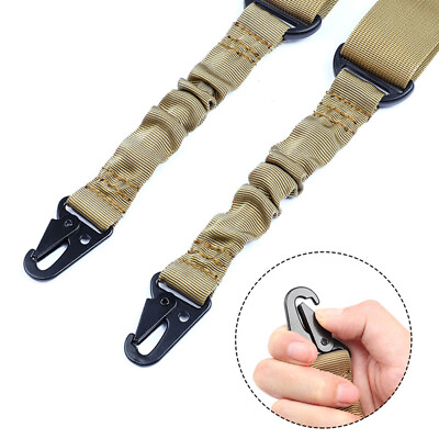 #ad Tactical Two Point Sling Strap Bungee Rifle Gun Sling with QD Buckle $6.99