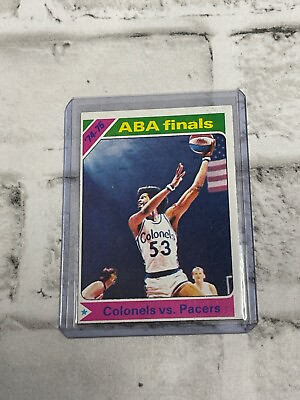 #ad 1975 76 Topps #310 ABA Finals Artis Gilmore NM MT OR BETTER Vintage Vtg Card $11.04