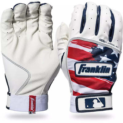 #ad ADULT Franklin XT Pro Classic Batting Gloves $16.99