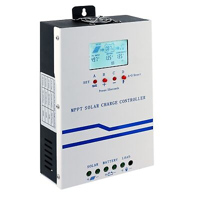 #ad 60A Solar Charger Controller 12V 24V 36V 48V MPPT Battery Regulator PV DC160V $82.99