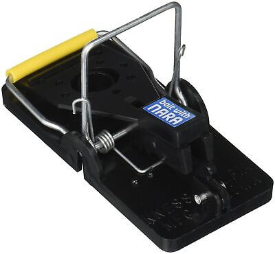 #ad 12 001 00 1 6 Pack Mouse Trap Black $40.41