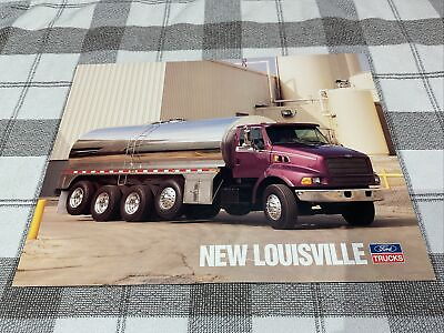#ad 1995 Ford Louisville Brochure Spec Sheet Original $13.00