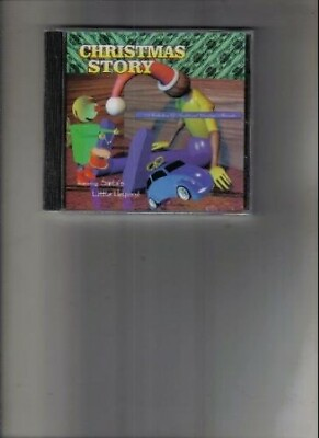 #ad Christmas Story Music CD KRB Very Good Audio CD 1 Disc bProd $6.99