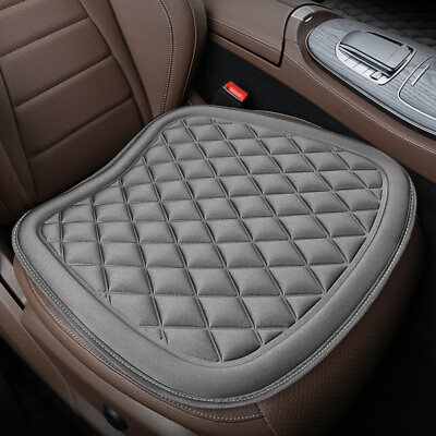 #ad Car Seat Cushion Breathable Seat Pad Mat Cover Memory Foam Non Slip Bottom $10.99