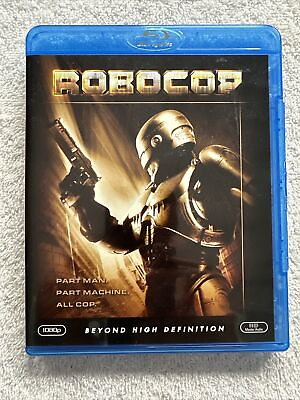 #ad Robocop Blu ray Disc Paul Verhoeven Peter Weller $4.49