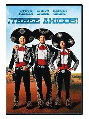 #ad Three Amigos DVD VERY GOOD $4.49