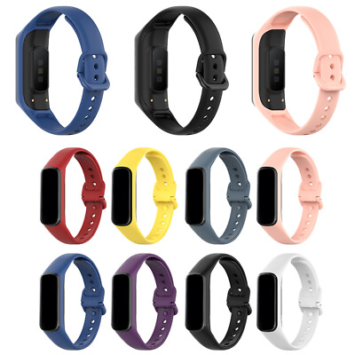 #ad For Samsung Galaxy Fit 2 Wristwatch Band Replacement Silicone Watch Strap #x27; $2.23