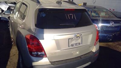 #ad 16 17 18 2020 Chevy Trax Liftgate Decklid Hatch Gate Lift Door Cover Gold Tracks $450.97