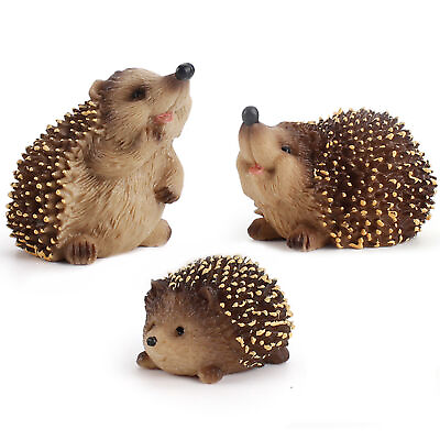 #ad Hedgehog Toy High Quality Craft Ornaments Kids Hedgehog Toy Display Mold $7.65