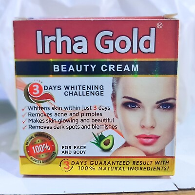 #ad Irha Gold Beauty Cream 100% Original EXP 2027 Made In Pakistan $11.95