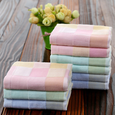 #ad 2pcs Thin Towels Baby bath towel Hair towel Face towel Hand towel Pure cotton $3.99