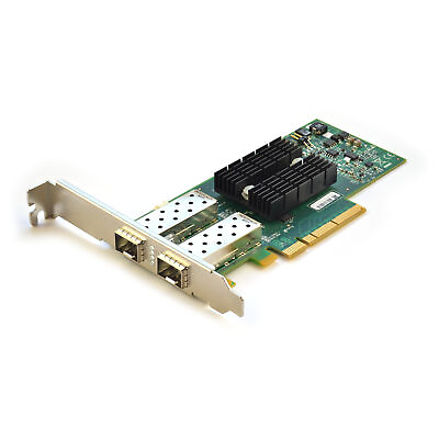 #ad IBM 81Y9993 Mellanox ConnectX 2 MNPH29D XTR Dual Port 10GB SFP PCIe NIC $5.50