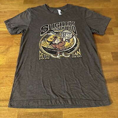 #ad Slightly Stoopid Band Concert Music Graphic T Shirt Adult Size Medium $7.79