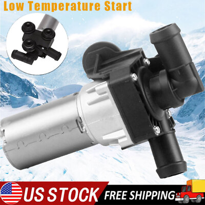 #ad Aluminum Alloy Water Pump 64116928246 Water Control Valves For BMW 1 3 Series $52.39