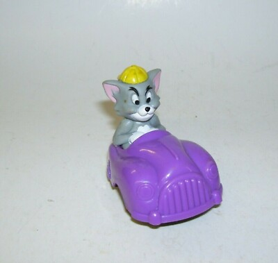 #ad Tom and Jerry Tom in Car 1993 T.E.C. $21.84