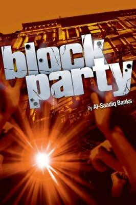 #ad Block Party 1 by Al Saadiq Banks: New $14.99