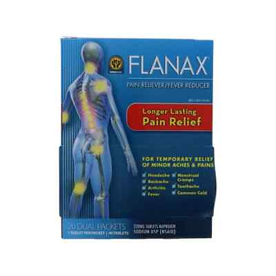 #ad Flanax Pain Relief Tablets 24 Count $7.58