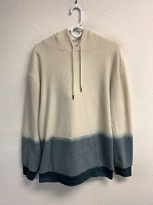 #ad Feat Unisex Hoodie Sweatshirt XL Pullover Fleece Blanket Blend Sweater *SEE PICS $13.95