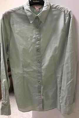 #ad Brooks Brothers Women Button Front Shirt Long Sleeve Size10 $14.99