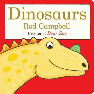 #ad Dinosaurs Dear Zoo amp; Friends Board book By Campbell Rod GOOD $3.73
