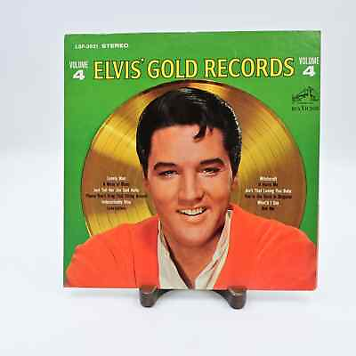 #ad Elvis Presley Gold Records Vinyl Record $14.40