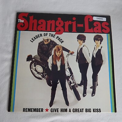 #ad #ad The Shangri Las Leader Of The Pack LP Vinyl Record Album $55.82