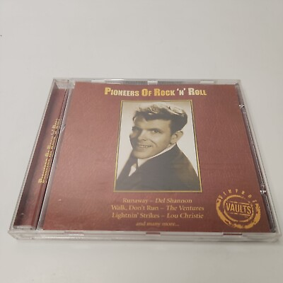 #ad Pioneers Of Rock N Roll Various Performers CD 2006 Direct Source Vintage Vaults $4.99