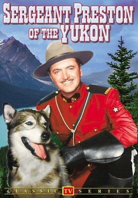 #ad Sergeant Preston of the Yukon DVD DVD $13.69