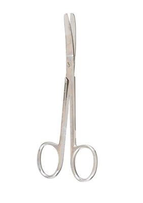 #ad Set of 12 Plastic Surgery Scissors 4.3 4quot;Curved Blunt Tips 1 Srtd Bld $263.95