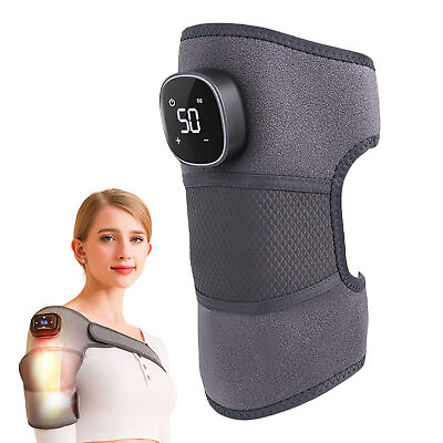 #ad Knee Joint Massager Heat Physiotherapy Therapy Pain Relief Vibration Machine $33.66