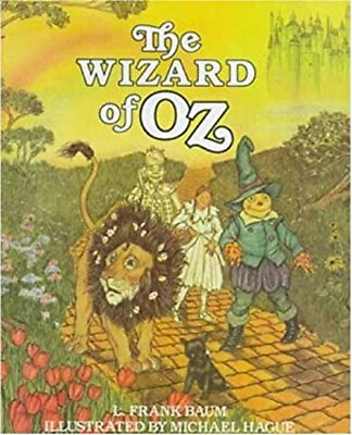 #ad The Wizard of Oz Hardcover L. Frank. Baum $8.64