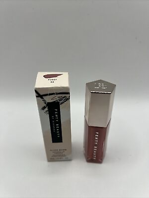 #ad Fenty Beauty Fu$$y 02 Gloss Bomb Heat Universal Lip Luminizer Plumper New $22.49